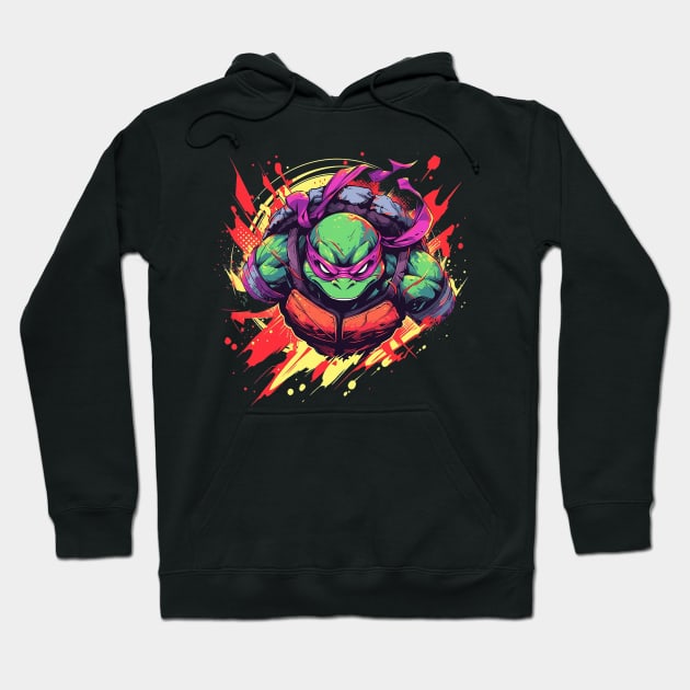 donatello Hoodie by lets find pirate